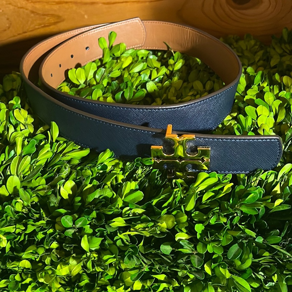 Tory Burch Reversible Leather Belt